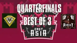 AoE2 Escape Champions League  Bzk vs Heresy Quarterfinal #1