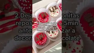tips para decorar tus mini donas #decoracion #glaseado