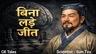 बिना लड़े जीतने की कला | Psychology & Brain Science Explained l CK Tales 