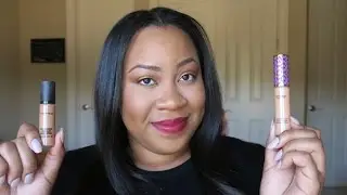 Battle of the Concealers: Tarte Shape Tape vs Mac Pro Longwear