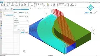 Stepover trong VoluMill &ndash; Kh&aacute;c g&igrave; CAM truyền thống