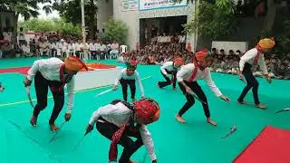 Taluka level 79th independence day celebrating in khakhra -1 primary school....