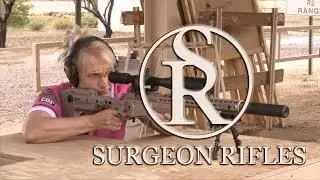Скрытая снайперская винтовка Surgeon