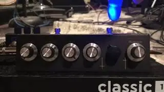 Sunn O))) Life Pedal vs RAT 2 on Bass (various angles)