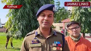 Kathua police opens library under civic action program
