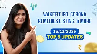 Listing at 34% Higher Than IPO Price 🚀 | 15th December 2025