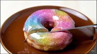 Smooth Glass Fruit Slice | Satisfying AI