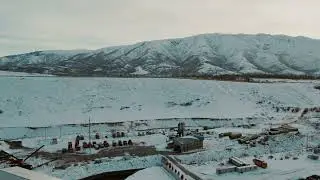 Первый полет на DJI mini2-Текели