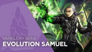 Vainglory Skins - Evolution Samuel (Update 2.6)