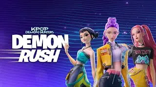 *НОВЫЙ* игровой режим KPOP &laquo;Охотник на демонов&raquo; в Fortnite!