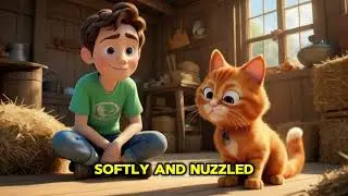 Timmy and Whiskers' Adventure / Short Story For Kids