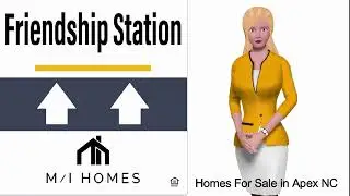 Homes For Sale in Apex NC|Houses for Sale in Apex NC| M I New Construction Homes Apex North Carolina