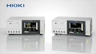 IM3536 LCR Meter - Measure frequency characteristics of inductors
