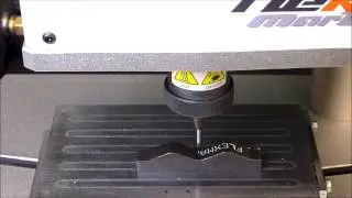 Marking an Uneven Surface - Flexmark Direct Part Marking with IDI