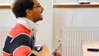 Andre Zappa and Lorenzo Iorio singing and enjoying  friendship...