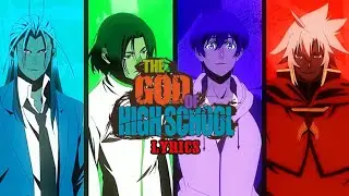 『The God Of HighSchool』New Opening 2 - Lyrics