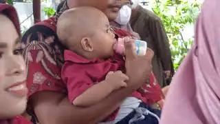 Resepsi Pernikahan M Gusti & Vivin Syafitri Putri Kakak di Griya Borang Indah 3 pada 10 Oktober 2021