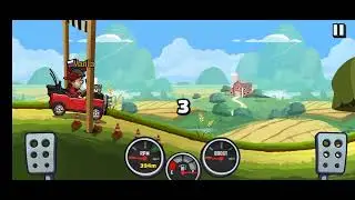 начинаю играть в HHIL climb racing 2