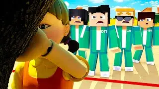 MINECRAFT SQUID GAME