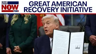 FULL: Trump signs initiative to address drug addiction