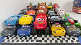 Disney Pixar Cars Unboxing Review | Lightning McQueen, Tow Mater, Doc Hudson, Sally Carrera, Mack