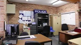 Sonido ambiente de una Comisaria de Polic&iacute;a (8 HORAS)👮🏻&zwj;♀️ // Efecto de Sonido Walla