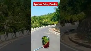 Ayodhya Pahar Bike Ride with me, Purulia
