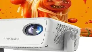 Magcubic 4K L018 Android11 Projector 650ANSI Native 1080P Auto Focus & Keystone BT5.2 WIFI6 Allwinne