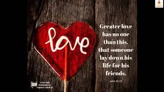 A valentine you must meet - Divine Delight Church!