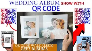 QR code Wedding Album I Unlocking Memories: The Magic of QR Code Wedding Albums