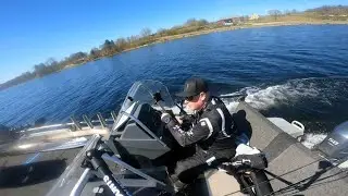 Mer gädda med livescope och abborre i varje kast! @kenneths_fishing