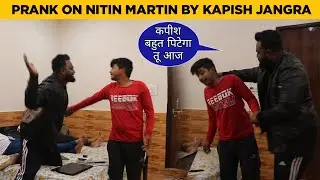 Nitin Sir Aajao Dance Karenge | Prank On Nitin Martin | Kapish Jangra