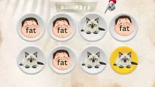 First round of Word On Beat Challenge 🐱  Cat or fat?