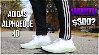 Adidas Alphaedge 4D Reflective!
