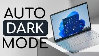 Как включить автоматический темный режим в Windows 10 или 11