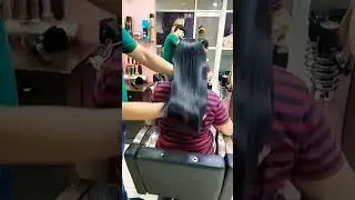 #hair #smoothning #happyclient☺#shorts