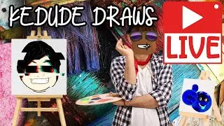 Live: EXTRA SPECIAL Art Stream! Hop in and say Hello!