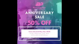 Backstage Pass to the Movie Industry&trade; Anniversary 50% off Sale!