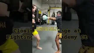 Closing the range at Fighting Arts Academy CT #mma #ufc #connecticut #kickboxing #viral #bjj #boxing