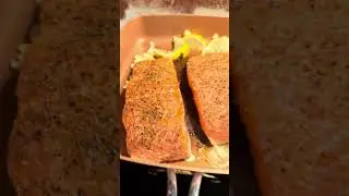 5 МИНУТ до ПОЛЕЗНОГО и ВКУСНОГО блюда из лосося и авокадо