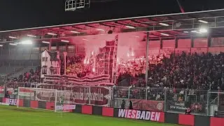 Wiesbaden - SC Verl / Vlog / 2:1 verdienter Sieg
