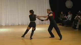 Winter Showcase 2025 - West Coast Swing Spotlight - Michelle & Sebastian