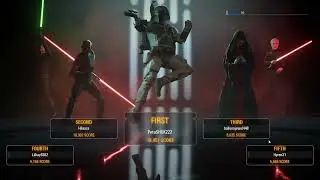 Star Wars Battlefront 2: Heroes vs Villains Gameplay (No Commentary)