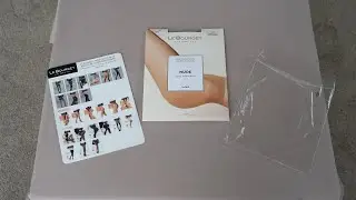 Le Bourget Nude Satin&eacute; 12 tights (Unboxing)