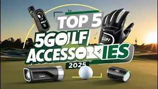 Top 5 Golf Accessories in 2025 On Amazon - Must Watch And Buy With Link - IDeal Selection Review