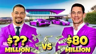 Roman Reigns vs John Cena: Who Has the Most Luxurious Life?