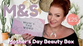 *NEW* M&S MUM'S THE WORD BEAUTY BOX  - &pound;110 WORTH OF PRODUCTS FOR &pound;25