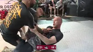 Grapple Wars 3   Jay Hutton vs Rob Owen No-Gi Grappling