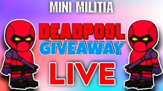 Mini Militia Live Deadpool Giveaway