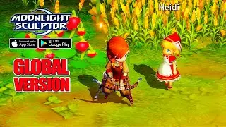 Moonlight Sculptor - Global Version Gameplay (Android/IOS)